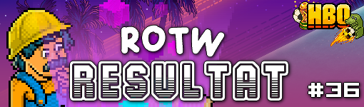 [ROTW] #36 : Résultat !