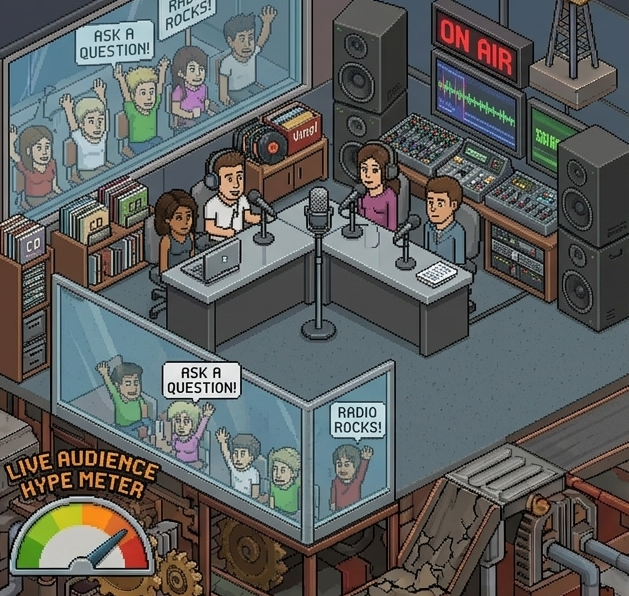 LIVE RADIO !