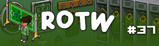 [ROTW#37] Thème : FC BIBO // VESTIAIRE DE FOOT